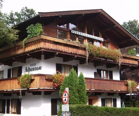 Pension Alpenrose Кіцбюель Екстер'єр фото