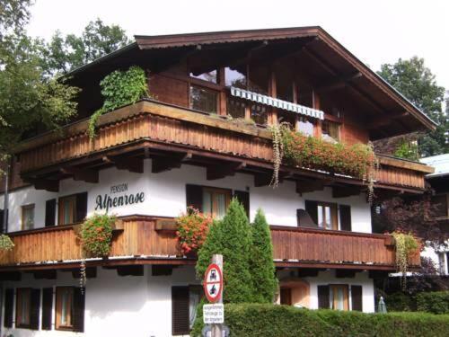 Pension Alpenrose Кіцбюель Екстер'єр фото