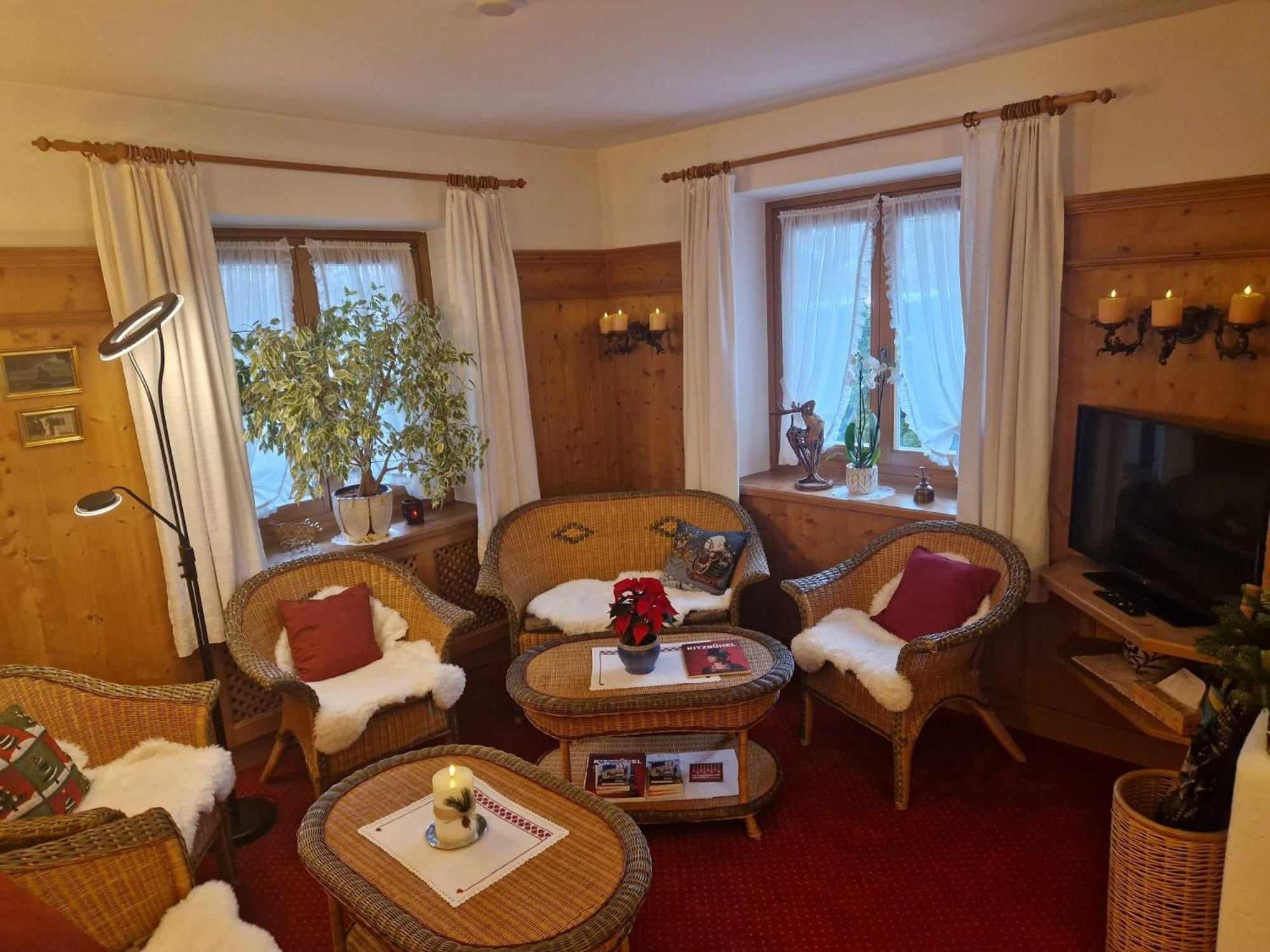 Pension Alpenrose Кіцбюель Екстер'єр фото