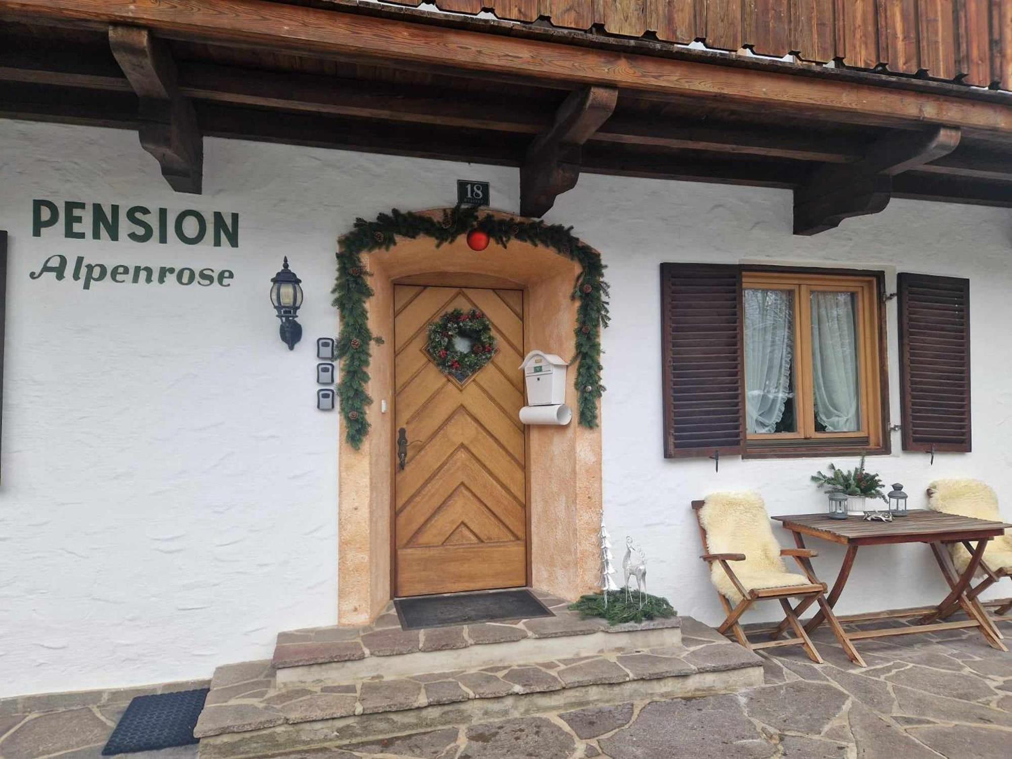 Pension Alpenrose Кіцбюель Екстер'єр фото
